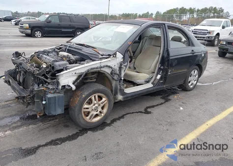 2005 Kia Spectra Ex/Lx/Sx из США, поврежденный, VIN KNAFE121255138220